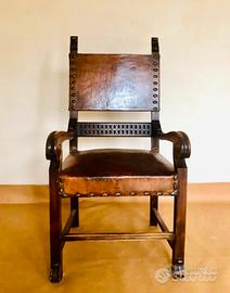 Poltrona antica primi del ‘900