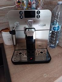macchina per caffè cappuccino e thè gaggia brera 