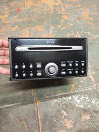 Autoradio Sony Ford Focus anno 2006