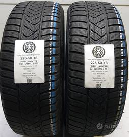 2 GOMME 225 50 18 PIRELLI A61298