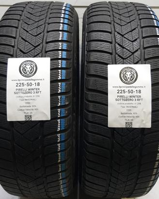 2 GOMME 225 50 18 PIRELLI A61298