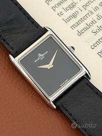 Orologio Baume & Mercier Tank black glossy dial
