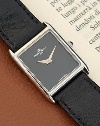 Orologio Baume & Mercier Tank black glossy dial