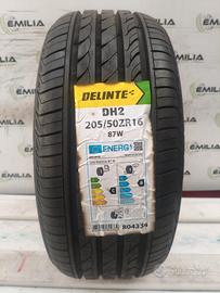 GOMME NUOVE 205 50 16 DELINTE ESTIVE