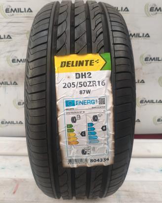 GOMME NUOVE 205 50 16 DELINTE ESTIVE