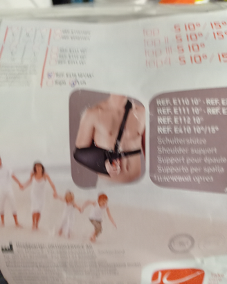 Tutore per braccio sx