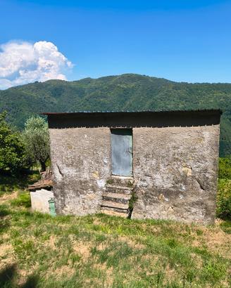 Vendita terreno e rimessa agricola
