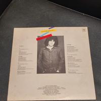 🎶 Claudio Baglioni – “Strada Facendo” vinile LP –