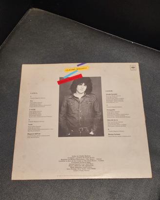 🎶 Claudio Baglioni – “Strada Facendo” vinile LP –