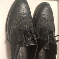 scarpe nere con paet 