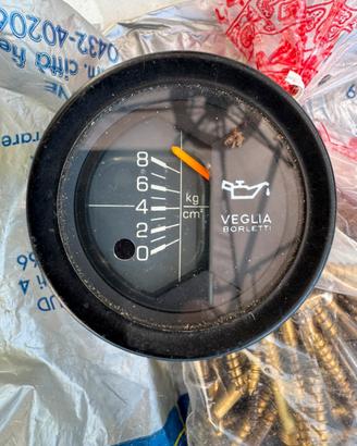 Manometro olio veglia