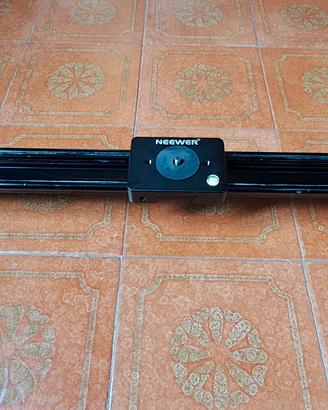 Slider 80 cm Neewer carrello telecamera video