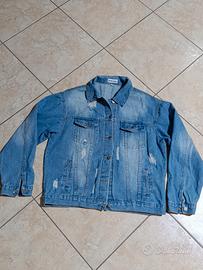 Giubbino jeans 