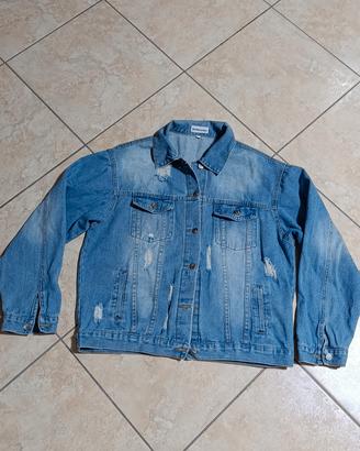 Giubbino jeans 