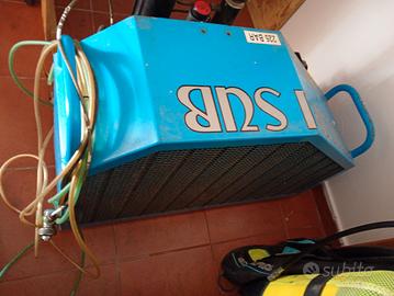 compressore coltri sub 225 bar