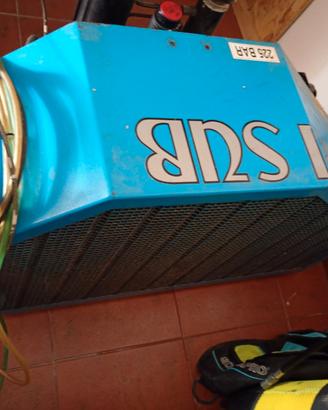 compressore coltri sub 225 bar