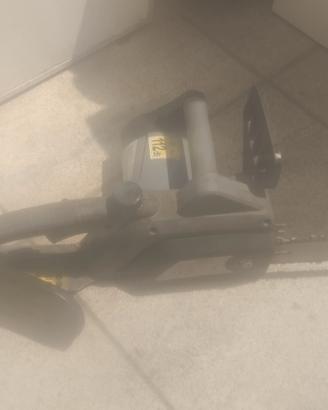 motosega elettrica lama lunga con custodia 