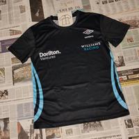 T-shirt team Williams F1 nuova taglia XL