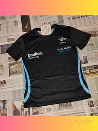 T-shirt team Williams F1 nuova taglia XL