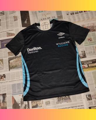 T-shirt team Williams F1 nuova taglia XL