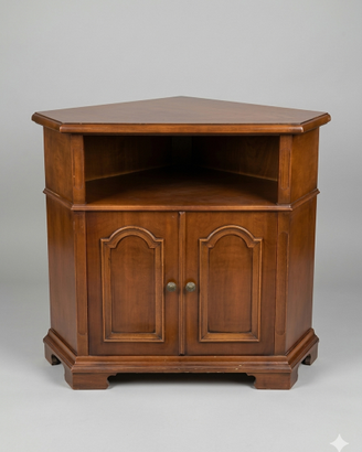 Elegante Mobile Angolare Porta TV Cantonale