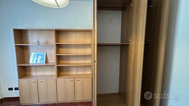 Armadio e libreria