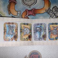 Francobolli, Cornelio dei Tasso, serie tematica