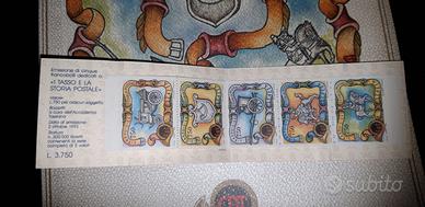 Francobolli, Cornelio dei Tasso, serie tematica