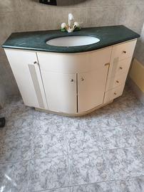 MOBILE BAGNO RIPIANO MARMO