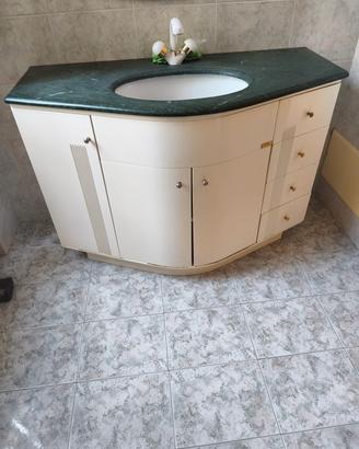 MOBILE BAGNO RIPIANO MARMO