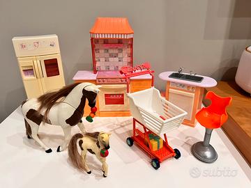 Set cucina Barbie