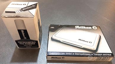 Cuscinetto timbri PELIKAN + inchiostro nero