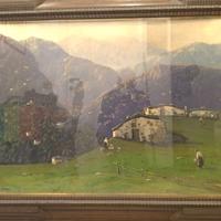 dipinto firmato Giuseppe Pessina (Mi 1893 Mi 1967)