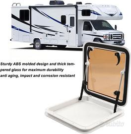 Finestra 495mm Quadrata per Camper - NUOVA