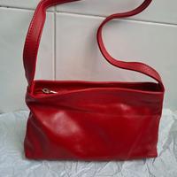Borsa donna vera pelle nuova