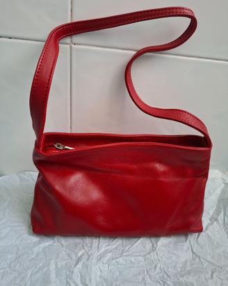 Borsa donna vera pelle nuova