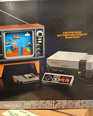 Lego Nintendo Entertainment System