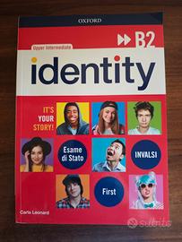 Libro Identity – Upper Intermediate B2,