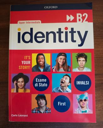 Libro Identity – Upper Intermediate B2,