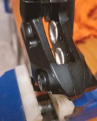 pinza freno 4 pistoni Shimano