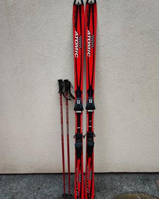 SCI ATOMIC E SCARPONI SALOMON