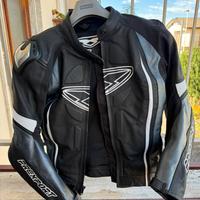 Tuta Prexport + casco Nolan + stivali Gaerne donna