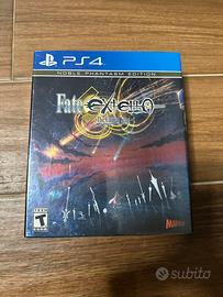 Fate Extella Noble Phantasm Edition Ps4