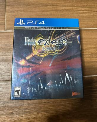 Fate Extella Noble Phantasm Edition Ps4