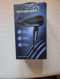 Asciugacapelli compatto ideale per viaggi