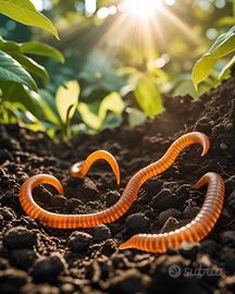 FERTILIZZANTE HUMUS DI LOMBRICO