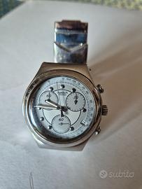 Swatch Irony Chrono ROUGH & RUGGED YCS400 Vintage