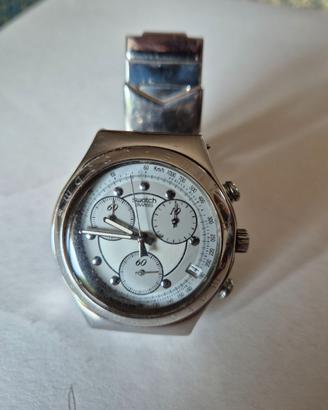 Swatch Irony Chrono ROUGH & RUGGED YCS400 Vintage