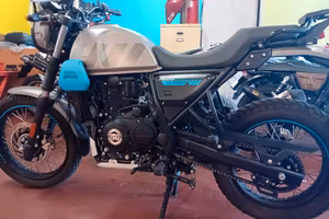 Royal Enfield Himalayan 411