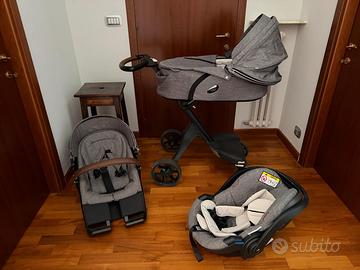 Passeggino STOKKE Xplory TRIO COMPLETO